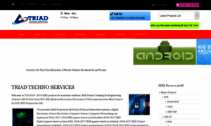 Triadtechnoservices.com thumbnail