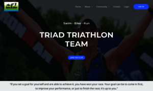 Triadtriathlonteam.com thumbnail