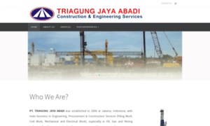 Triagungjaya.com thumbnail