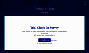 Trial-survey-populous.getbrandcast.com thumbnail
