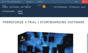 Trial.frameforge.com thumbnail