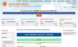 Trial.sciencebee.org thumbnail