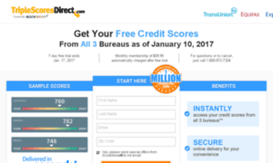 Trial.triplescoresdirect.com thumbnail