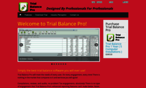 Trialbalancepro.com thumbnail