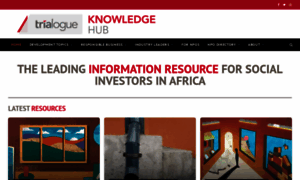 Trialogueknowledgehub.co.za thumbnail