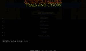 Trials-and-errors.com thumbnail