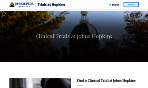 Trials.johnshopkins.edu thumbnail