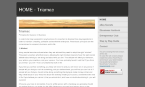Triamac.com thumbnail
