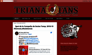 Trianasfcfans.blogspot.com thumbnail