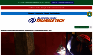 Triangle-tech.edu thumbnail