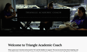 Triangleacademiccoach.com thumbnail