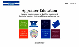 Triangleappraisalschool.com thumbnail