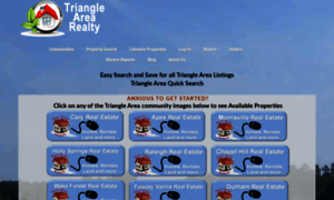 Trianglearearealty.com thumbnail