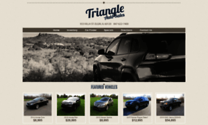 Triangleautoinc.com thumbnail