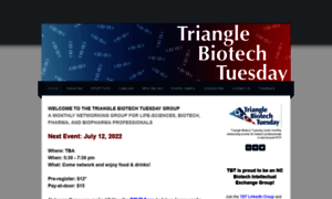 Trianglebiotechtuesday.com thumbnail