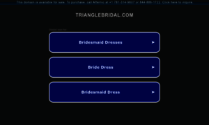 Trianglebridal.com thumbnail