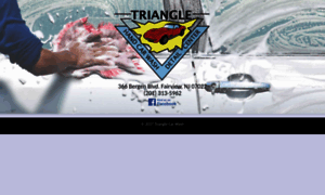 Trianglecarwashnj.com thumbnail