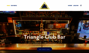 Triangleclubbar.com thumbnail