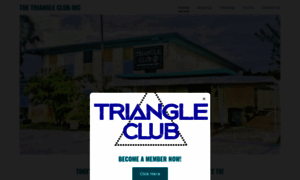 Triangleclubpbc.org thumbnail