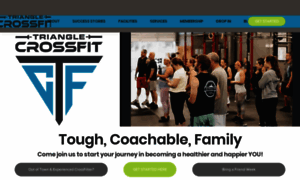 Trianglecrossfit.com thumbnail