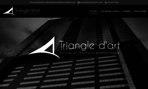 Triangledart.com thumbnail