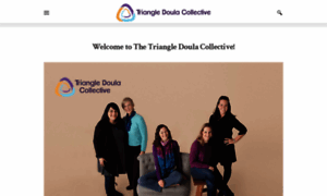 Triangledoulacollective.com thumbnail