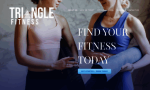 Trianglefitnesscenter.com thumbnail