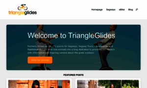 Triangleglides.com thumbnail