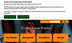 Trianglegrouppractice.co.uk thumbnail