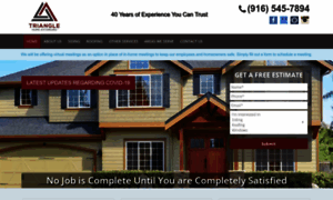 Trianglehomeexteriors.com thumbnail