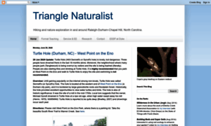 Trianglenaturalist.blogspot.com thumbnail