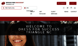 Trianglenc.dressforsuccess.org thumbnail