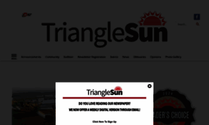 Trianglenewsleader.com thumbnail