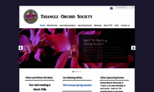 Triangleorchidsociety.org thumbnail