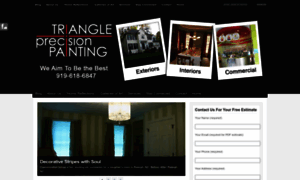 Triangleprecisionpainting.com thumbnail