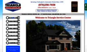 Triangleservicecenter.com thumbnail