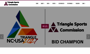 Trianglesportscommission.com thumbnail