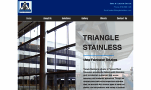 Trianglestainless.com thumbnail