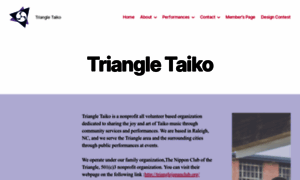 Triangletaiko.org thumbnail