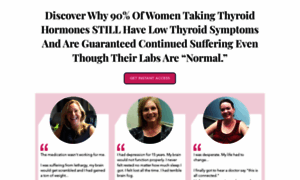 Trianglethyroiddoctor.com thumbnail