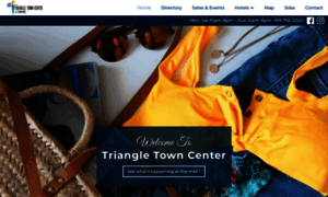 Triangletowncenter.com thumbnail