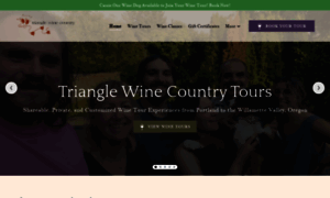 Trianglewinecountry.com thumbnail