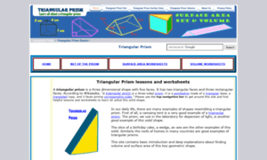Triangular-prism.com thumbnail