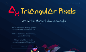 Triangularpixels.net thumbnail