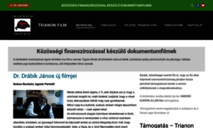 Trianonfilm.com thumbnail