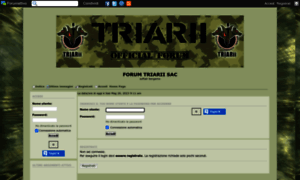 Triarii.forumattivo.com thumbnail