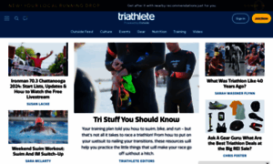 Triathlete.com thumbnail