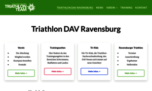 Triathlon-dav-ravensburg.de thumbnail