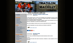 Triathlon-machilly.onlinetri.com thumbnail