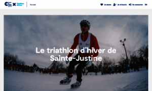 Triathlon-sainte-justine.org thumbnail